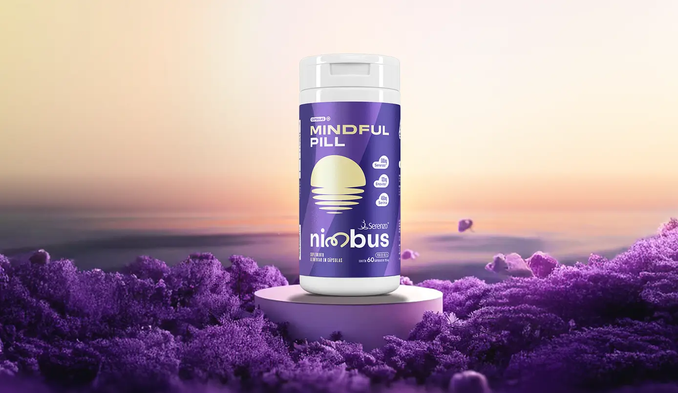 Mindful Pill (Hive/Nimbus) — suplemento em cápsulas para apoio ao bem-estar mental
