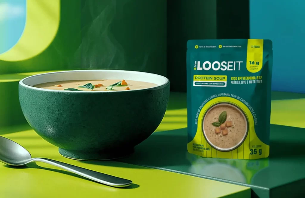 sopa de proteínas looseit