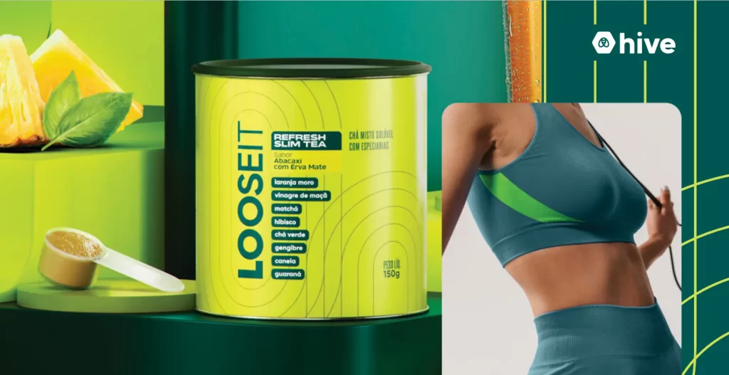 cha emagrecedor Refresh Slim Tea