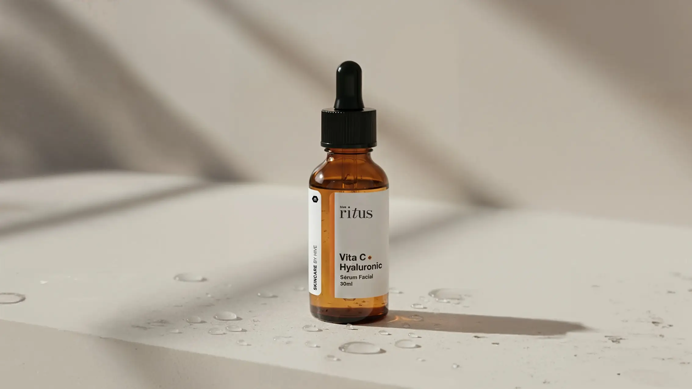 Vita C + Hyaluronic Ritus (Hive) em frasco conta-gotas