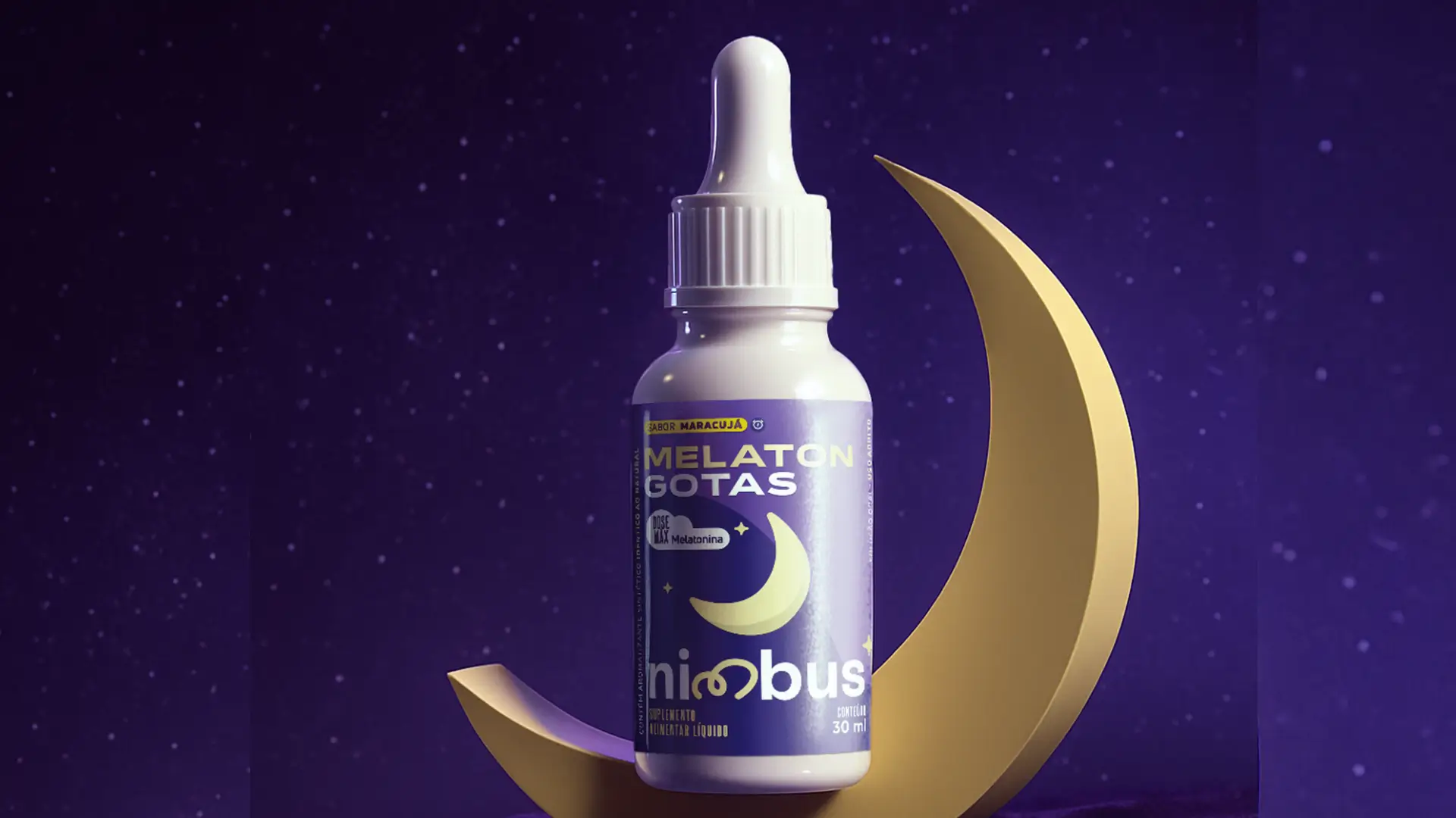 Melatonina em gotas da Nimbus/Hive — Melaton Gotas 30ml