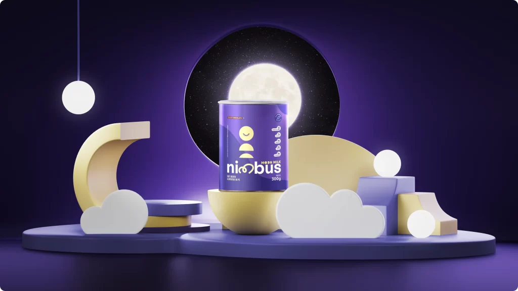 moon milk nimbus