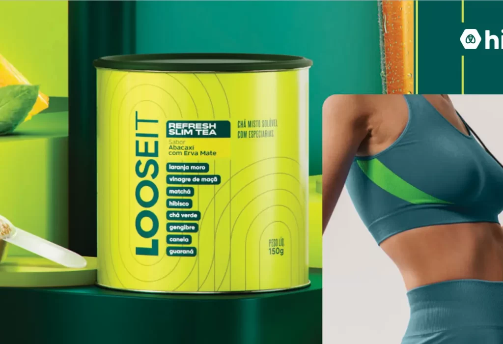 cha emagrecedor Refresh Slim Tea