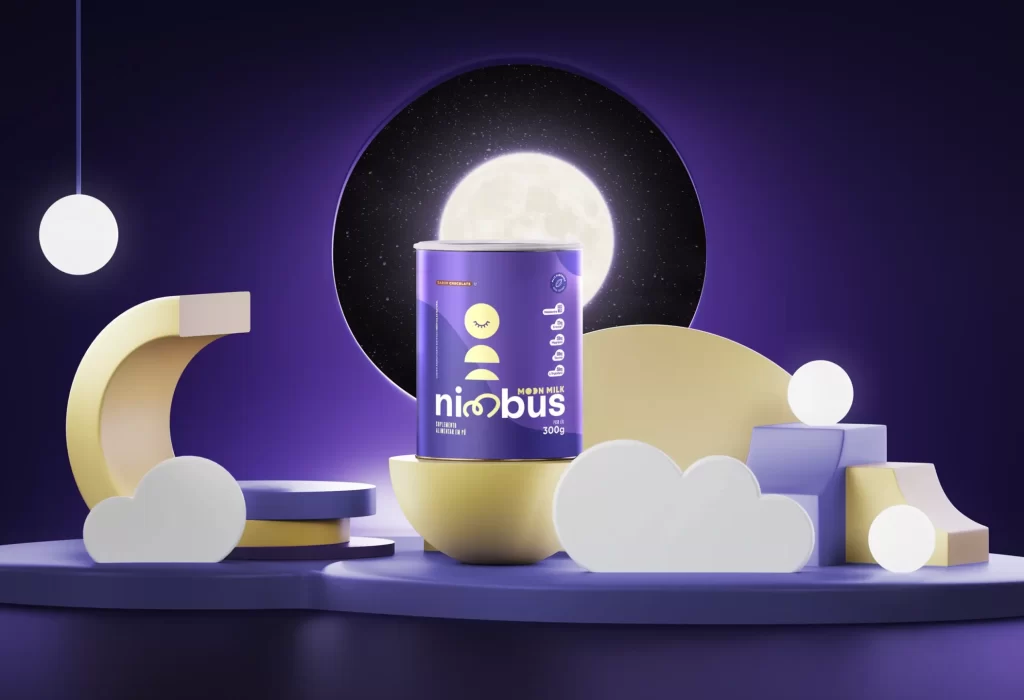 moon milk nimbus